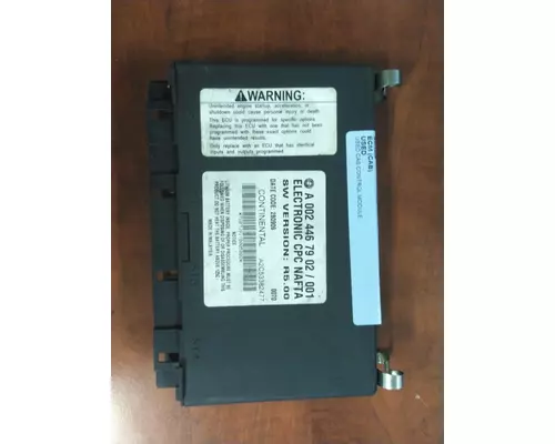FREIGHTLINER CASCADIA 132 CAB CONTROL UNIT MODULE
