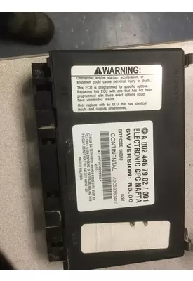 FREIGHTLINER CASCADIA 132 CAB CONTROL UNIT MODULE