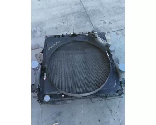 FREIGHTLINER CASCADIA 132 COOLING ASSEMBLY (RAD, COND, ATAAC)