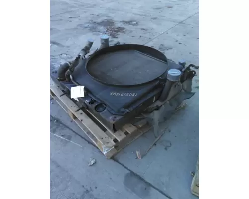 FREIGHTLINER CASCADIA 132 COOLING ASSEMBLY (RAD, COND, ATAAC)