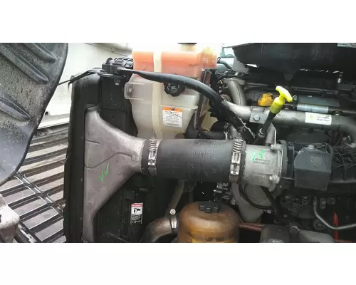 FREIGHTLINER CASCADIA 132 COOLING ASSEMBLY (RAD, COND, ATAAC)
