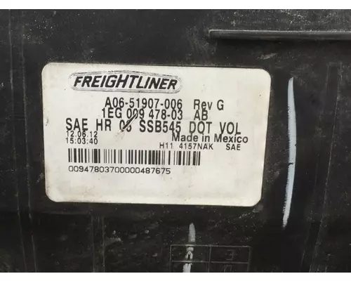 FREIGHTLINER CASCADIA 2007-2018 HEADLAMP ASSEMBLY