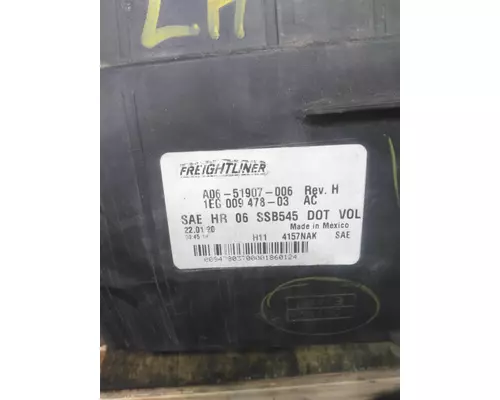 FREIGHTLINER CASCADIA 2007-2018 HEADLAMP ASSEMBLY
