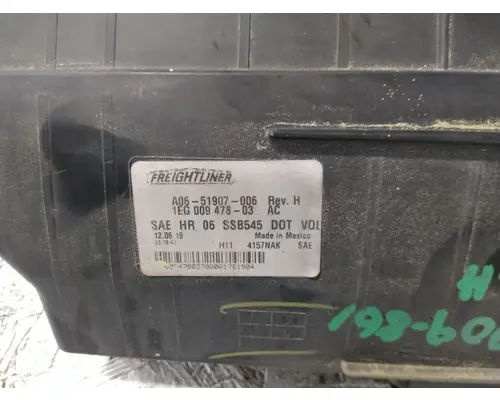 FREIGHTLINER CASCADIA 2007-2018 HEADLAMP ASSEMBLY