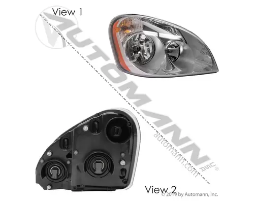 FREIGHTLINER CASCADIA 2007-2018 HEADLAMP ASSEMBLY