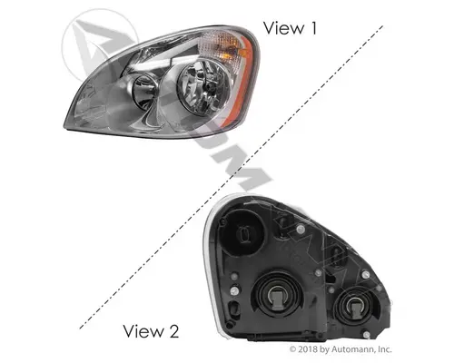 FREIGHTLINER CASCADIA 2007-2018 HEADLAMP ASSEMBLY