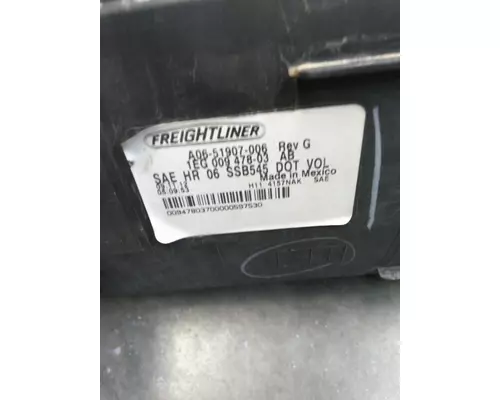 FREIGHTLINER CASCADIA 2007-2018 HEADLAMP ASSEMBLY