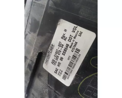 FREIGHTLINER CASCADIA 2007-2018 HEADLAMP ASSEMBLY