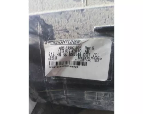 FREIGHTLINER CASCADIA 2007-2018 HEADLAMP ASSEMBLY