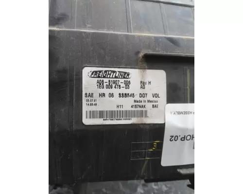 FREIGHTLINER CASCADIA 2007-2018 HEADLAMP ASSEMBLY