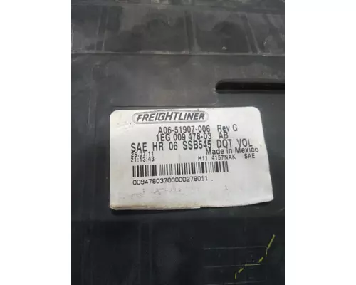 FREIGHTLINER CASCADIA 2007-2018 HEADLAMP ASSEMBLY