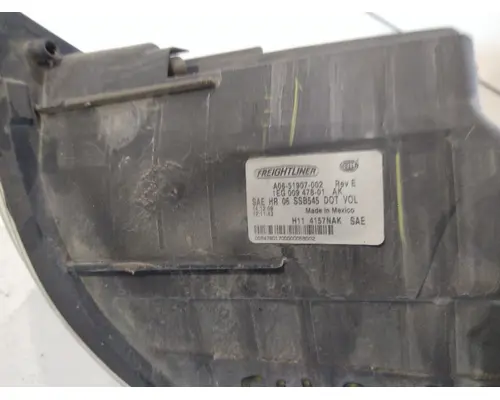 FREIGHTLINER CASCADIA 2007-2018 HEADLAMP ASSEMBLY