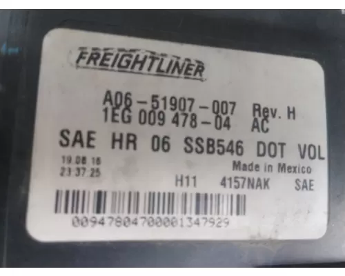 FREIGHTLINER CASCADIA 2007-2018 HEADLAMP ASSEMBLY
