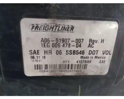 FREIGHTLINER CASCADIA 2007-2018 HEADLAMP ASSEMBLY