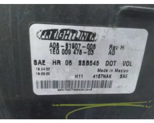FREIGHTLINER CASCADIA 2007-2018 HEADLAMP ASSEMBLY