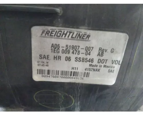 FREIGHTLINER CASCADIA 2007-2018 HEADLAMP ASSEMBLY