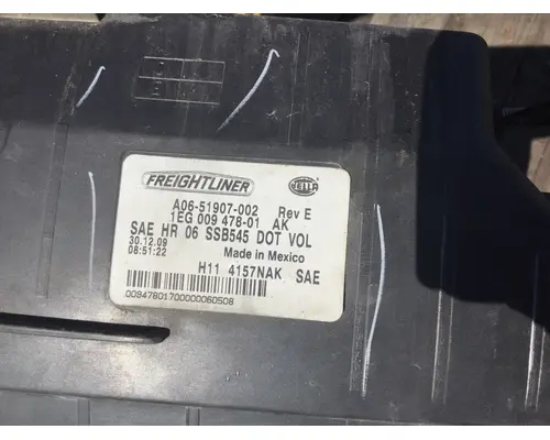 FREIGHTLINER CASCADIA 2007-2019 HEADLAMP ASSEMBLY