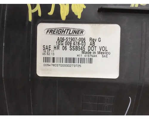 FREIGHTLINER CASCADIA 2007-2019 HEADLAMP ASSEMBLY