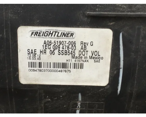 FREIGHTLINER CASCADIA 2007-2019 HEADLAMP ASSEMBLY