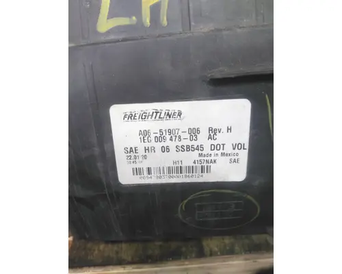 FREIGHTLINER CASCADIA 2007-2019 HEADLAMP ASSEMBLY