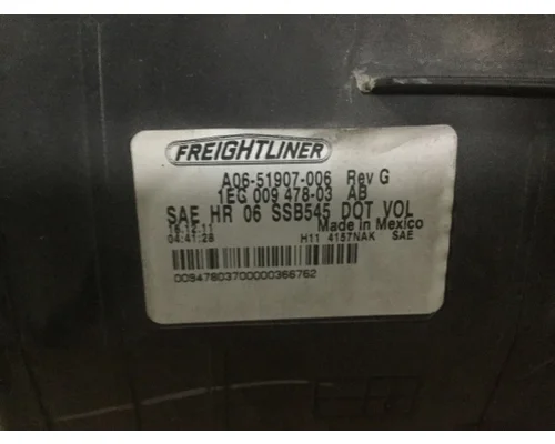 FREIGHTLINER CASCADIA 2007-2019 HEADLAMP ASSEMBLY