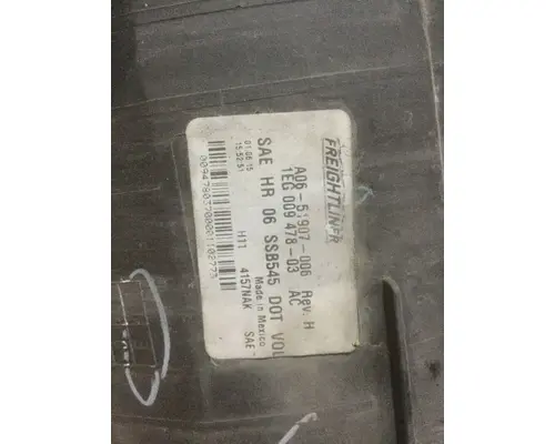 FREIGHTLINER CASCADIA 2007-2019 HEADLAMP ASSEMBLY