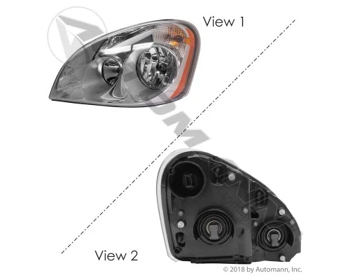 FREIGHTLINER CASCADIA 2007-2019 HEADLAMP ASSEMBLY
