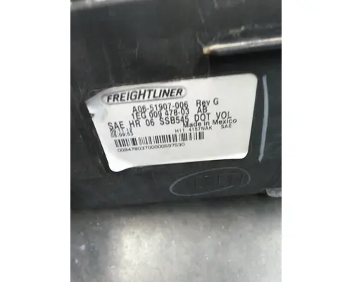 FREIGHTLINER CASCADIA 2007-2019 HEADLAMP ASSEMBLY
