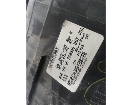 FREIGHTLINER CASCADIA 2007-2019 HEADLAMP ASSEMBLY