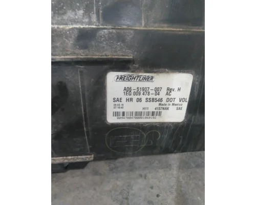 FREIGHTLINER CASCADIA 2007-2019 HEADLAMP ASSEMBLY
