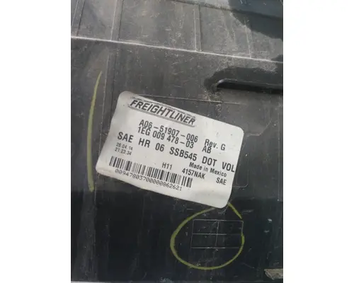 FREIGHTLINER CASCADIA 2007-2019 HEADLAMP ASSEMBLY