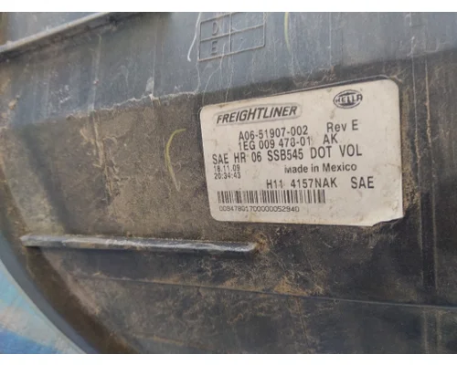 FREIGHTLINER CASCADIA 2007-2019 HEADLAMP ASSEMBLY