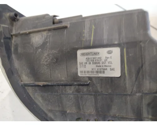 FREIGHTLINER CASCADIA 2007-2019 HEADLAMP ASSEMBLY