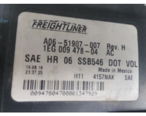 FREIGHTLINER CASCADIA 2007-2019 HEADLAMP ASSEMBLY