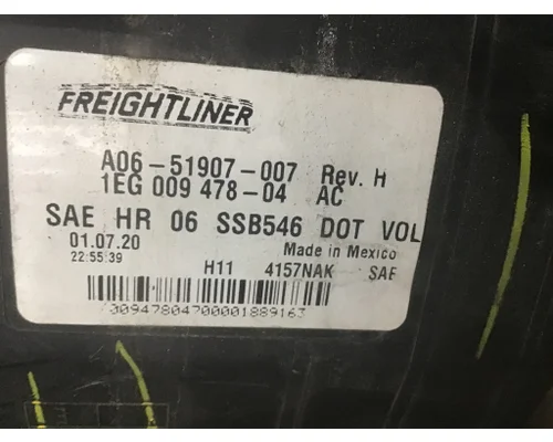FREIGHTLINER CASCADIA 2007-2019 HEADLAMP ASSEMBLY