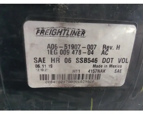 FREIGHTLINER CASCADIA 2007-2019 HEADLAMP ASSEMBLY
