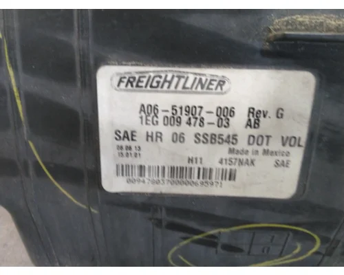 FREIGHTLINER CASCADIA 2007-2019 HEADLAMP ASSEMBLY
