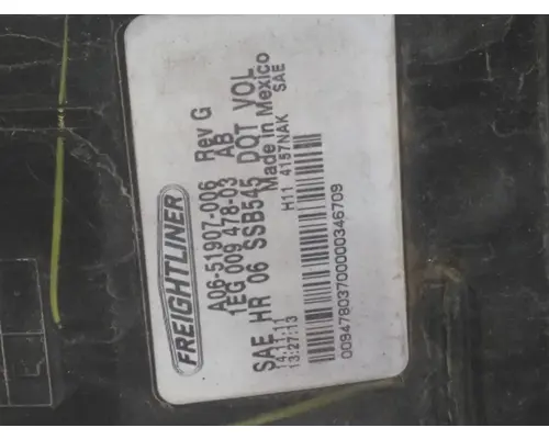 FREIGHTLINER CASCADIA 2007-2019 HEADLAMP ASSEMBLY