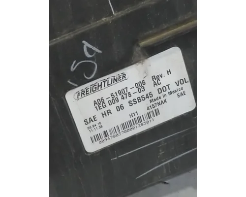 FREIGHTLINER CASCADIA 2007-2019 HEADLAMP ASSEMBLY