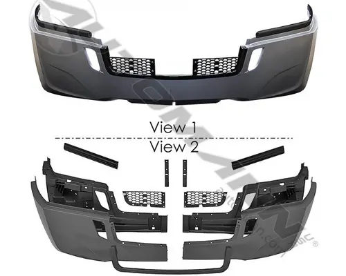 FREIGHTLINER CASCADIA 2007-2025 BUMPER ASSEMBLY, FRONT