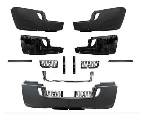 FREIGHTLINER CASCADIA 2007-2025 BUMPER ASSEMBLY, FRONT