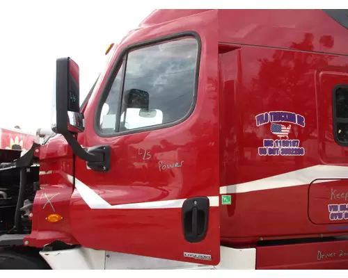 FREIGHTLINER CASCADIA 2008-2018 DOOR ASSEMBLY, FRONT
