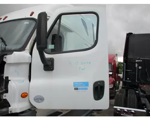 FREIGHTLINER CASCADIA 2008-2018 DOOR ASSEMBLY, FRONT