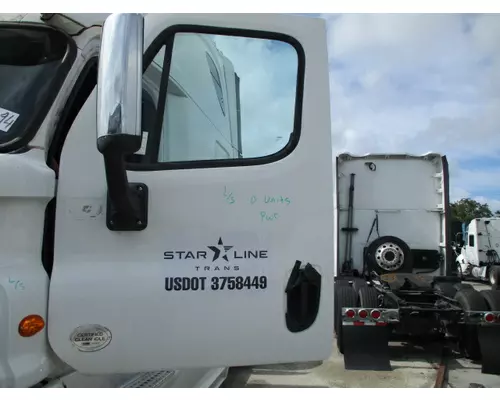 FREIGHTLINER CASCADIA 2008-2018 DOOR ASSEMBLY, FRONT