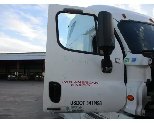 FREIGHTLINER CASCADIA 2008-2018 DOOR ASSEMBLY, FRONT