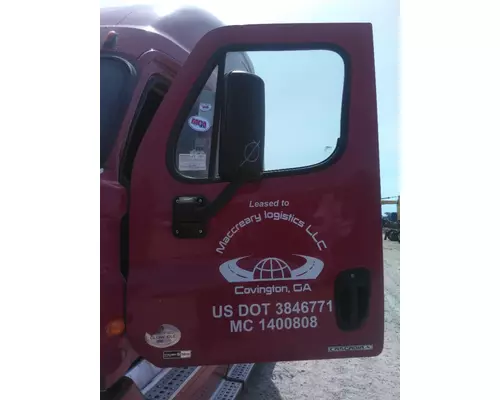 FREIGHTLINER CASCADIA 2008-2018 DOOR ASSEMBLY, FRONT