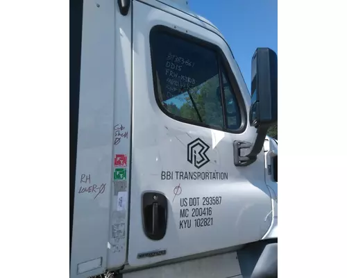 FREIGHTLINER CASCADIA 2008-2018 DOOR ASSEMBLY, FRONT