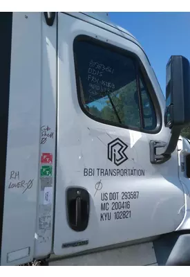 FREIGHTLINER CASCADIA 2008-2018 DOOR ASSEMBLY, FRONT
