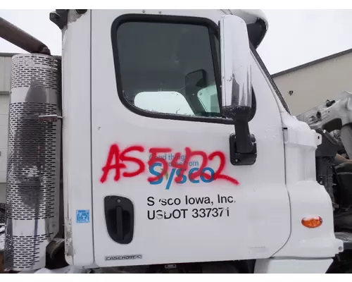 FREIGHTLINER CASCADIA 2008-2018 DOOR ASSEMBLY, FRONT
