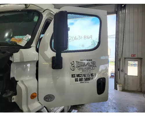 FREIGHTLINER CASCADIA 2008-2018 DOOR ASSEMBLY, FRONT